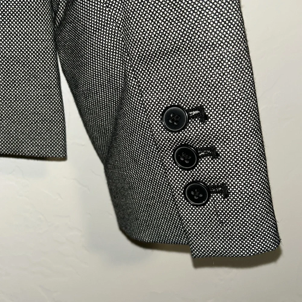 Liz Claiborne Size 10 Career Suit Jacket Polyester Rayon Spandex Blend